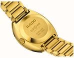 RADO DiaStar Original Automatic (30mm) Green Mosaic Dial / Yellow Gold PVD Stainless Steel Bracelet R12171313 - 备用视图 4