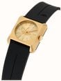 Adidas RETRO POP FOUR (31mm) Gold Dial / Black Silicone Strap AOSY26503 - альтернативный вид 2