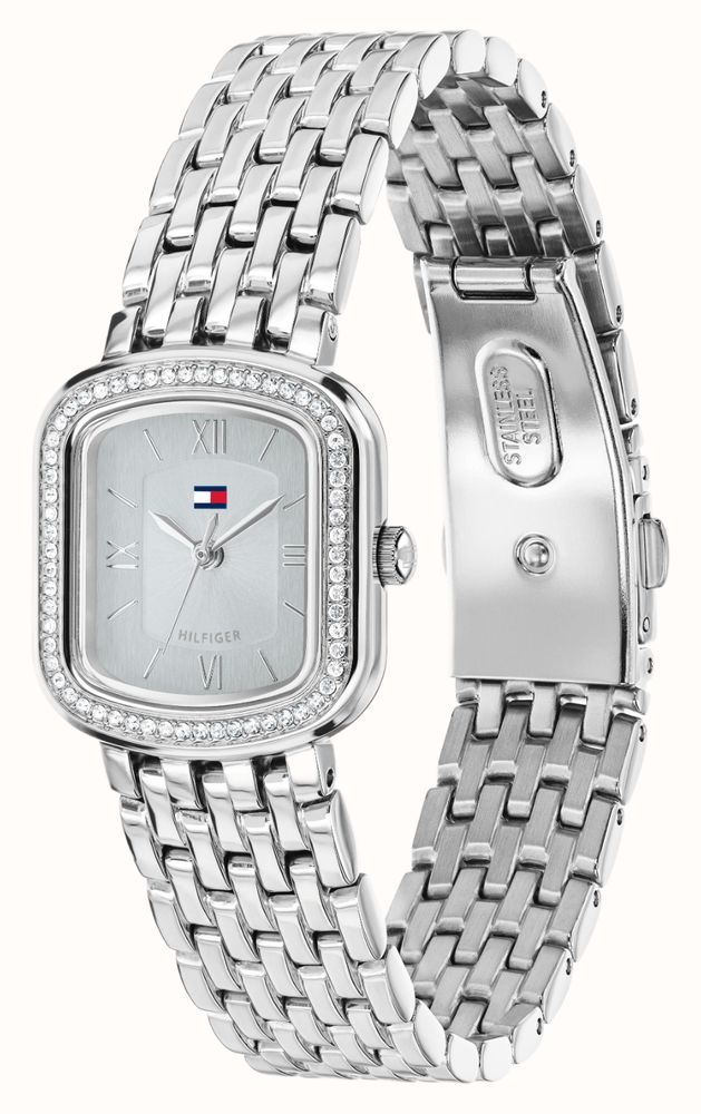 Tommy Hilfiger Abby Quartz (22mm) Light Blue Dial / Stainless Steel Bracelet 1782921 - альтернативный вид 2