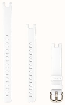 Garmin Solo cinturino di ricambio in silicone bianco Lily 010-13068-00