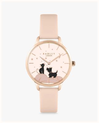 Radley Essex Road Responsible | Pink Dial | Pink Recycled Leather Strap RY21482