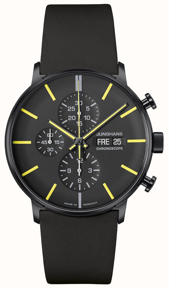 Day Date Junghans Max Bill Chronograph Watch Junghans Max Bill