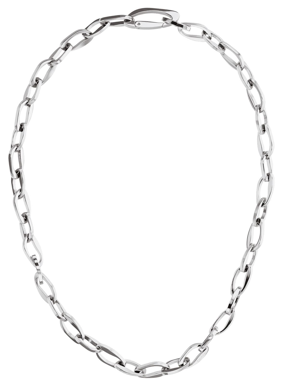 Calvin Klein Calvin Klein Women's Ck Harmonious Connection Stainless Steel Necklace in Silver