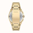 Fossil Everett 44 mm Chronograph Gold-Tone Stainless Steel Watch FS6184 - alternate view 3