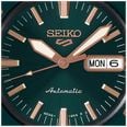 Seiko 5 Sports SKX SNZH Automatic (42.5mm) ‘Tweed Green’ Dial / Stainless Steel Bracelet Watch HDB005K1 - autre vue 4