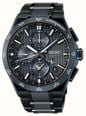 Seiko Astron GPS Solar Dual Time Chronograph (43.2mm) ‘Night Advanced Grey’ Dial / Black Titanium Bracelet HAB008J1