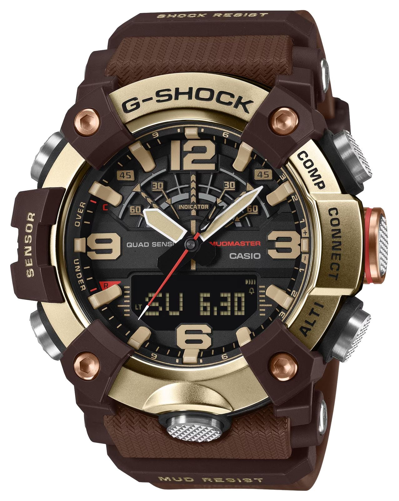 Casio G-Shock Mudmaster MASTER IN HORIZON GOLD (51.3mm) Watch