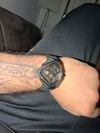 Customer picture of Hamilton Ventura Edge Skeleton Auto (47mm) Gradient Effect Skeleton Dial / Black Rubber Strap H24645330