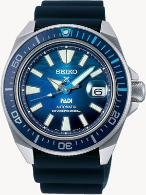 Seiko Prospex 'Great Blue' Samurai Scuba PADI Special Edition Uhr SRPJ93K1