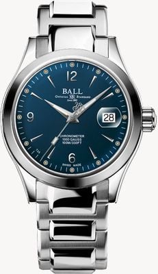 Ball Watch Company Engineer III Ohio Chronometer (40mm) Blue Dial / Stainless Steel NM9026C-S5CJ-BE