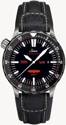 Sinn Ux ezm 2b Leder 403.051 COWHIDE WHITE STITCH