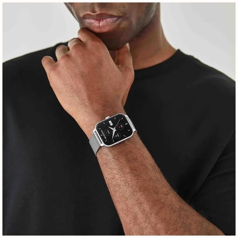 Sekonda Motion Lux Smartwatch (37mm) Digital Display / Stainless Steel Mesh Bracelet 30365 - vue alternative 7