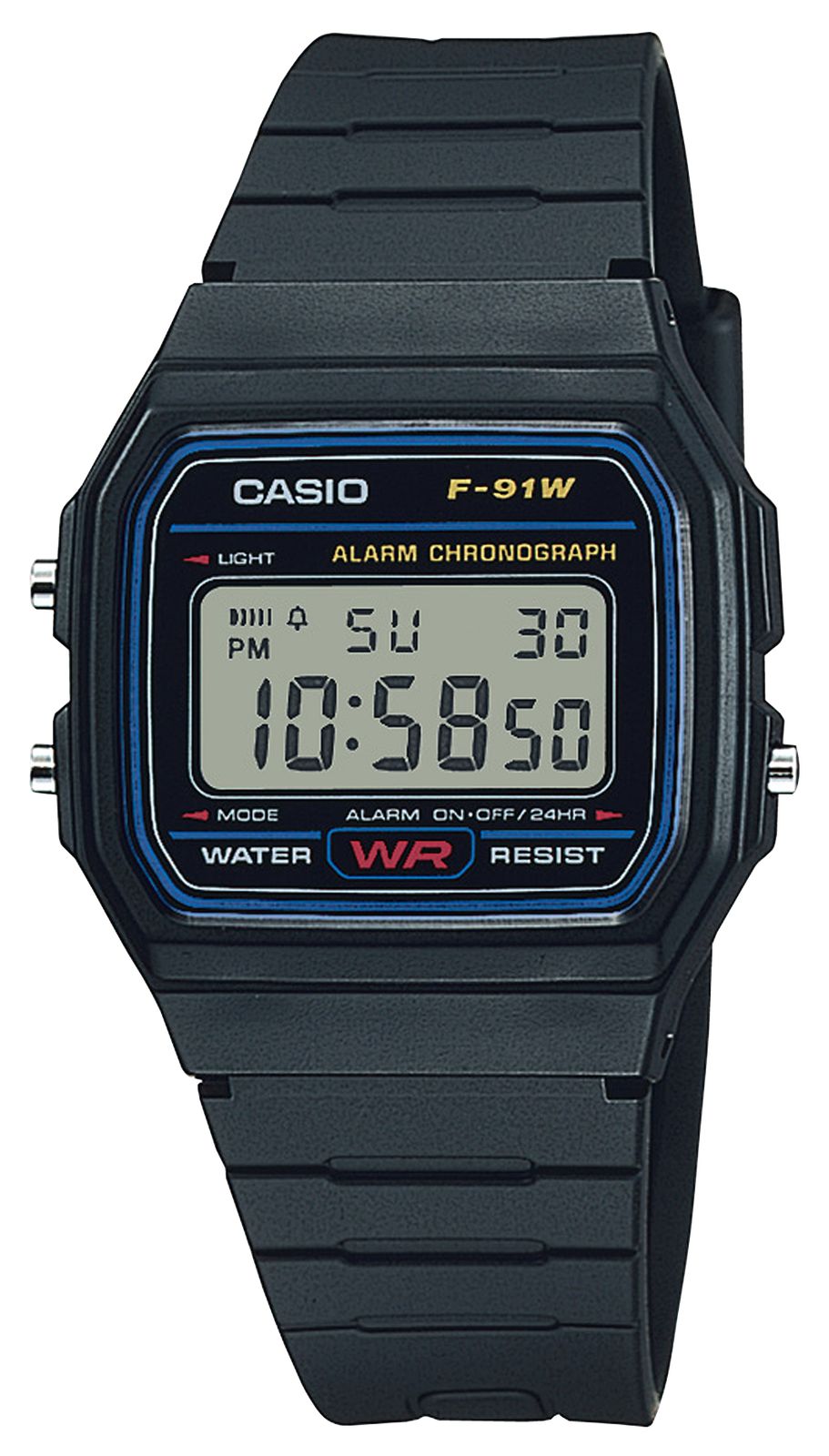 Casio F-91W Alarm C…