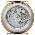 Orient Men's 36mm Automatic Dress Watch White Dial Gold-Tone Stainless Steel Case Brown Leather Strap RA-BB0101S30B - vue alternative 3