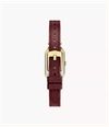 Fossil Raquel 18 mm Three-Hand Red Leather ES5530 - vista alternativa 2