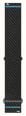 Garmin Quick Release Band (20mm) Black & Azure ComfortFit Fabric - Strap Only 010-13900-00 - alternate view 2