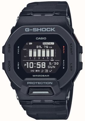 Casio G-shock g-squad цифровые часы черного цвета GBD-200-1ER
