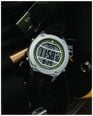 RZE UTD-8000 Multi-Function Project Forest Special Edition (42mm) Positive Display / Black Fabric Strap Watch UTD-8000-PF - alternatieve weergave 2