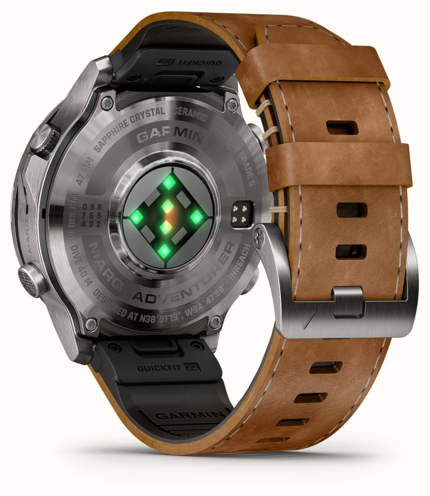 Garmin MARQ Adventurer (Gen 3) - Premium Modern Tool Watch 010-04549-00 - vista alternativa 9
