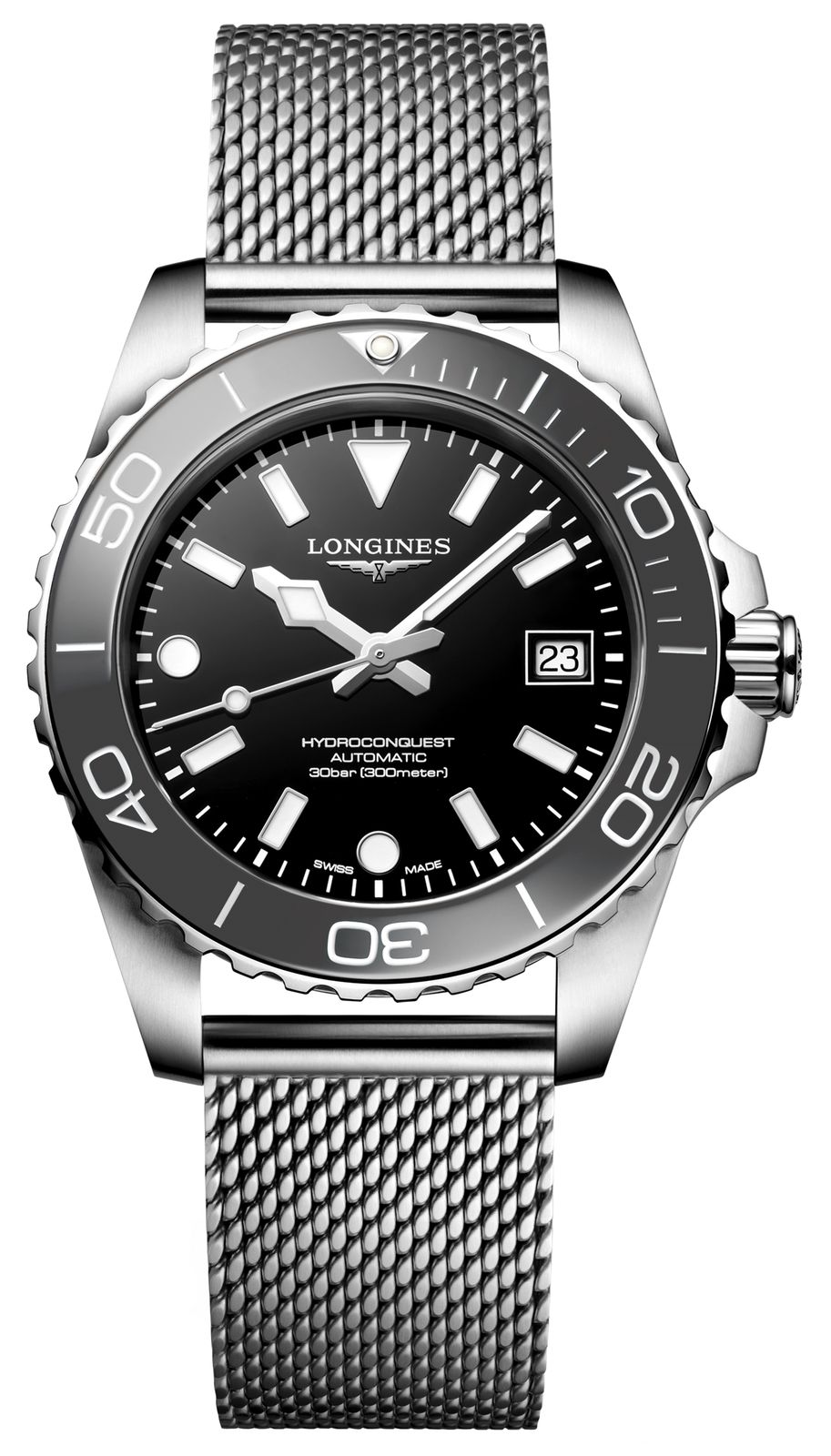 LONGINES Hydroconquest automatique (39 mm) cadran laquÃ© montre