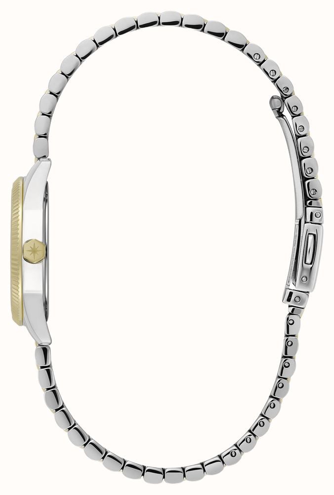 Olivia Burton 25mm Highbury Forest Green Dial / Two Tone Stainless Steel Bracelet 24000387 - alternate view 3