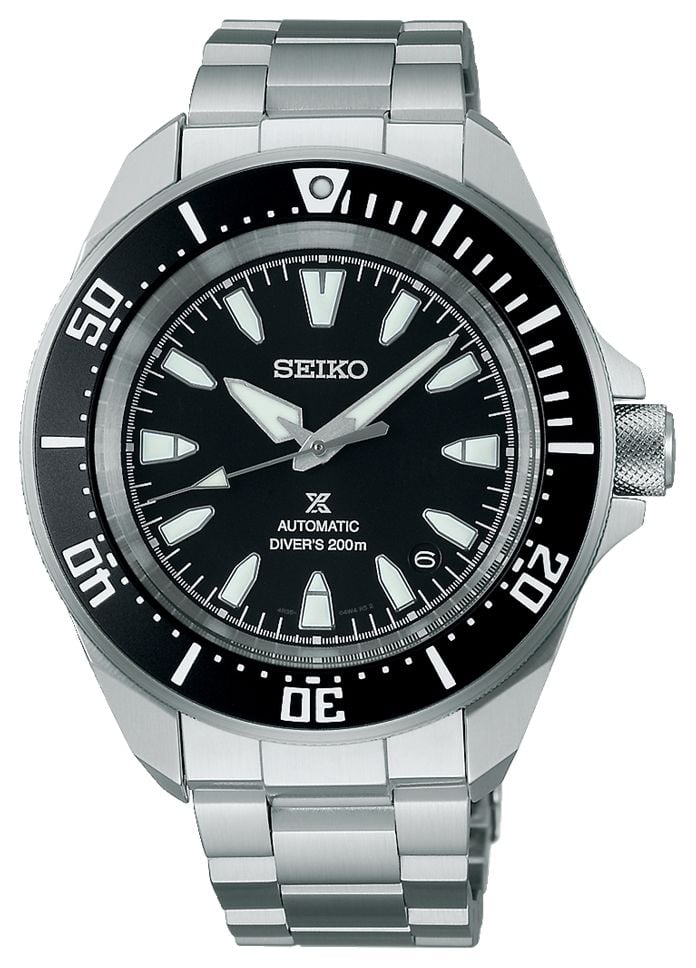 Seiko Prospex 4r plongeur Â« shog-urai Â» noir (41,7 mm) montre