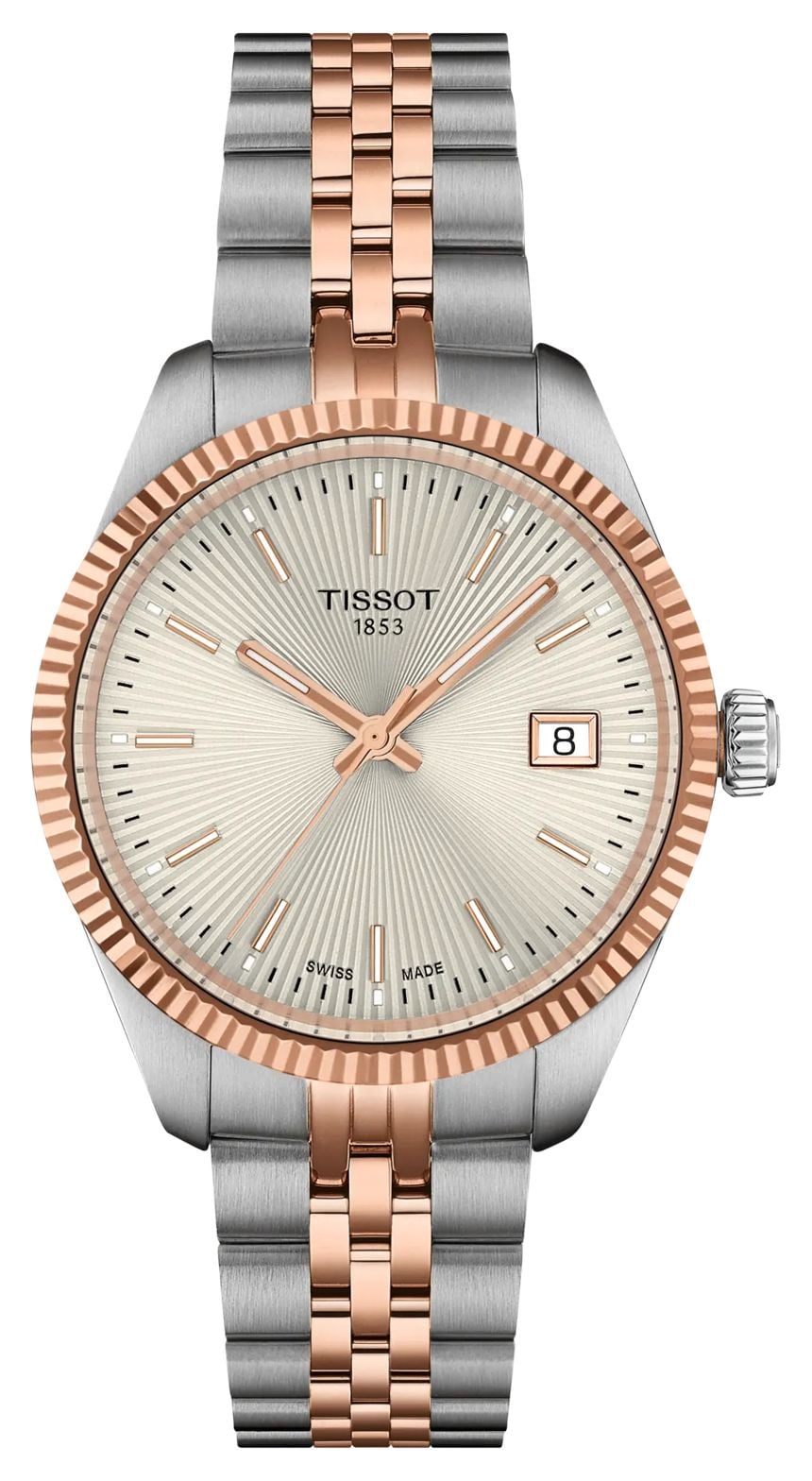 Tissot Ã  quartz Ballade (34 mm), cadran argentÃ© montre