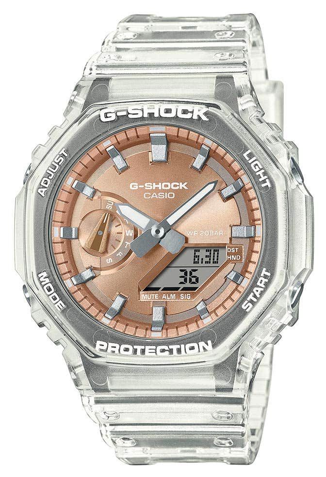 Casio G-Shock Bright Metallic Dial Series (45.4Mm) Rose-Gold Watch-image