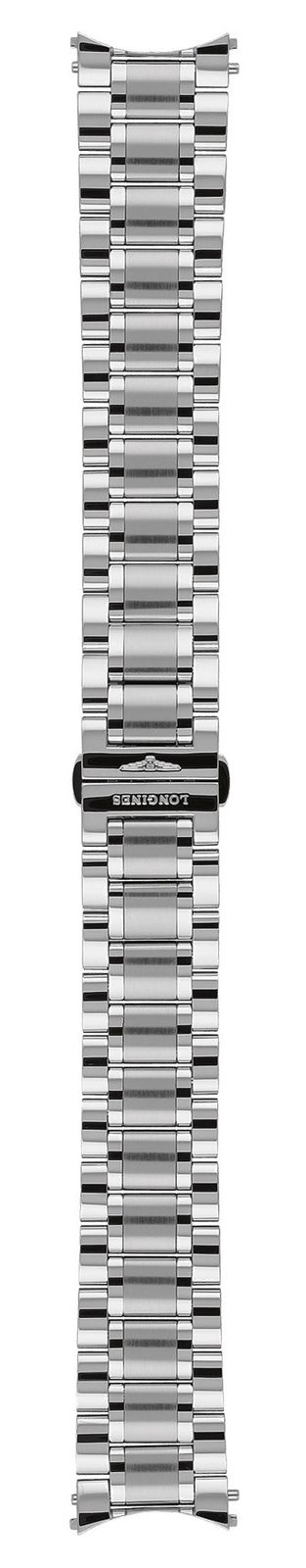 LONGINES Bracelet uniquement pour l4.274.4.72.6 12 mm cornes montre