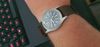 Customer picture of Hamilton Khaki Field Mechanical *Sonic the Hedgehog - 2020* (38mm) Black Dial / Green NATO Strap H69439931
