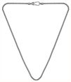 BOSS Jewellery Boss Stainless Steel Liam Necklace 1580878
