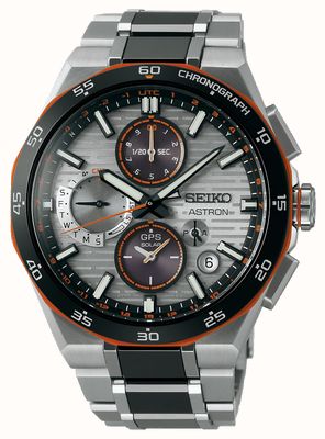 Seiko Astron Future Innovation – Orange Accent GPS Solar Limited Edition SSH183J1