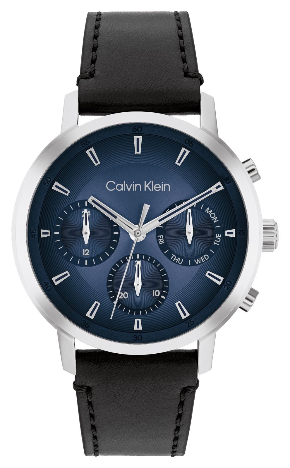 Calvin Klein multifonction Gauge (42 mm) cadran bleu montre