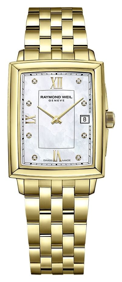 Raymond Weil Toccata femme | bracelet plaquÃ© or pvd | montre
