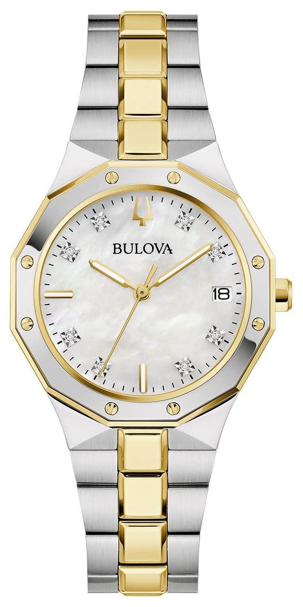 Bulova Prestige en cristal de quartz (32 mm) avec montre