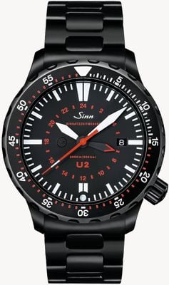 Sinn Zegarek nurkowy U2 S (EZM 5) 1020.020