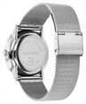 Calvin Klein Exceptional Quartz (37mm) Black CK Dial / Stainless Steel Mesh Bracelet 25200604 - vista alternativa 3