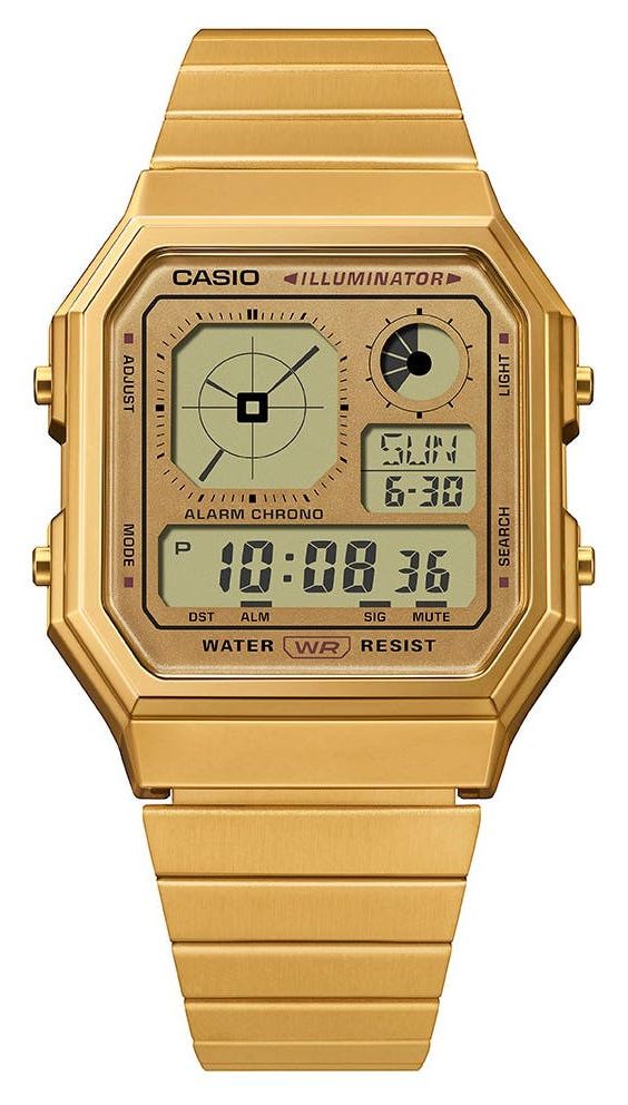Casio Vintage Illum…