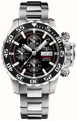 Ball Watch Company Ingénieur hydrocarbure nedu | bracelet en acier inoxydable | DC3226A-S4C-BK