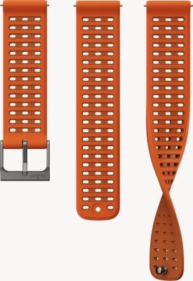 Suunto Cinturino in silicone Athletic 9 Canyon - 22 mm (s+m) - solo cinturino SS051217000