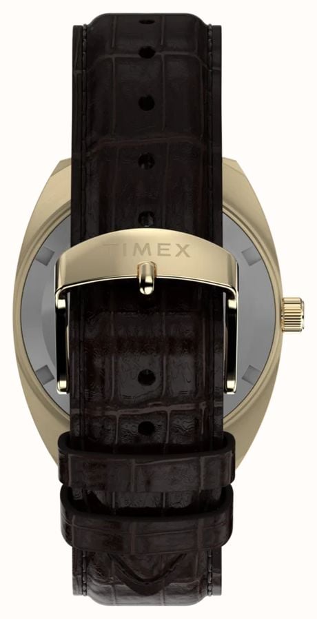 Timex Timex 1976 Rotary Phone Dial Reissue 37mm Leather Strap TW2Y82100 - alternate view 2