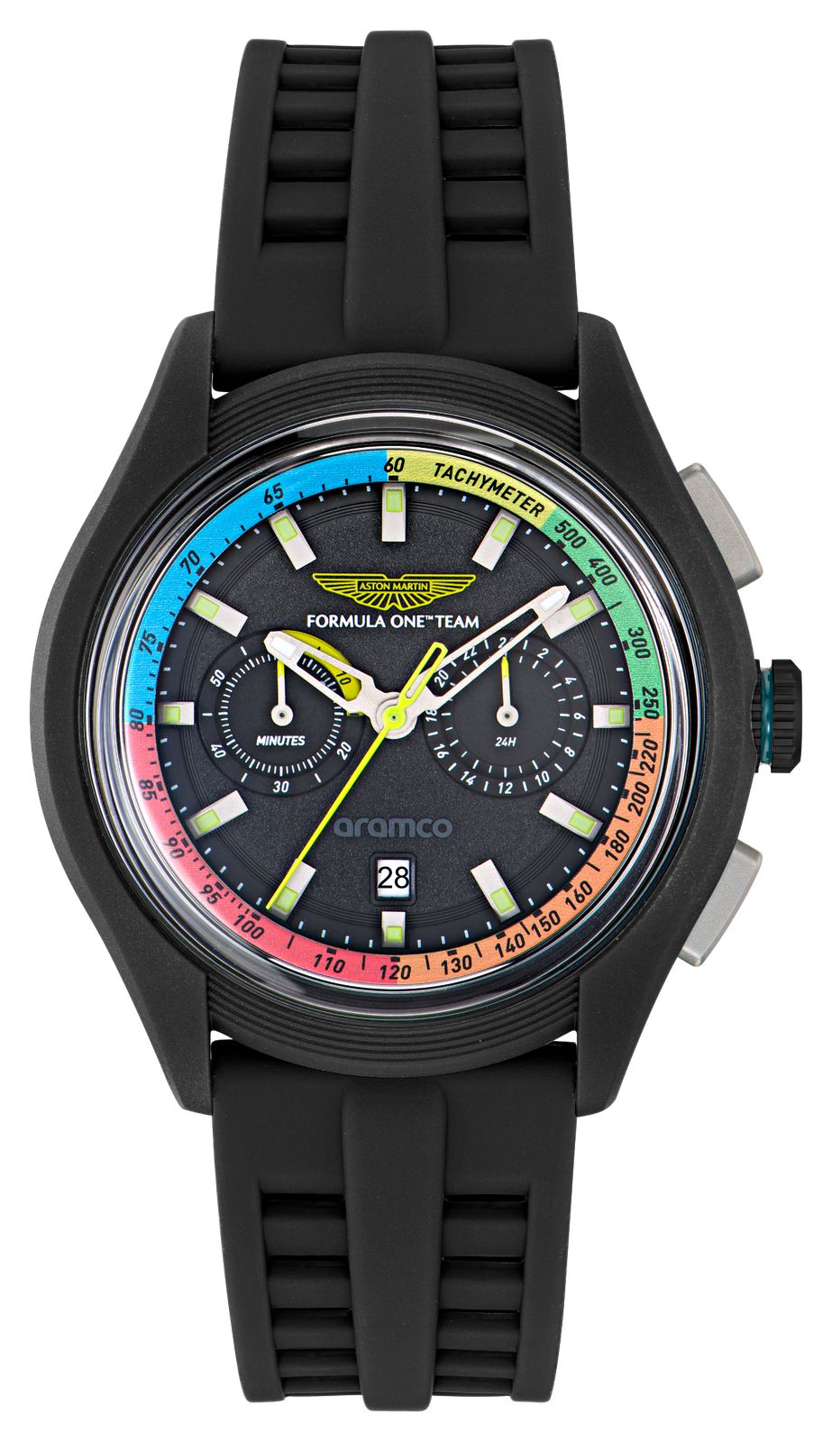 Aston Martin Aramco Formula Oneâ¢ Team BLC Quartz Watch