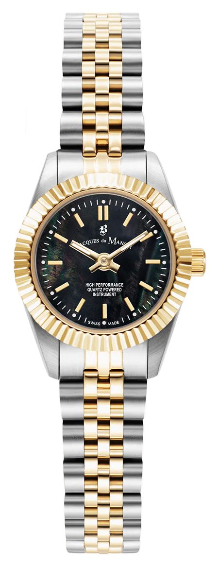 Jacques Du Manoir Mini inspiration (22 mm) cadran en nacre montre-image-209061