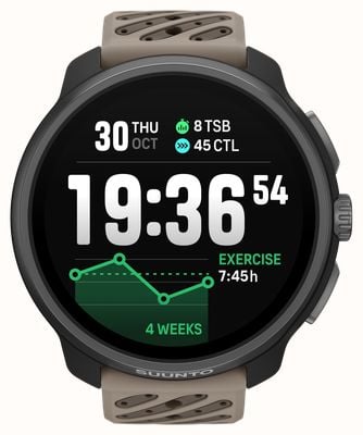 Suunto Orologio multisport Race 2 in titanio AMOLED (49 mm) da trail SS051203000