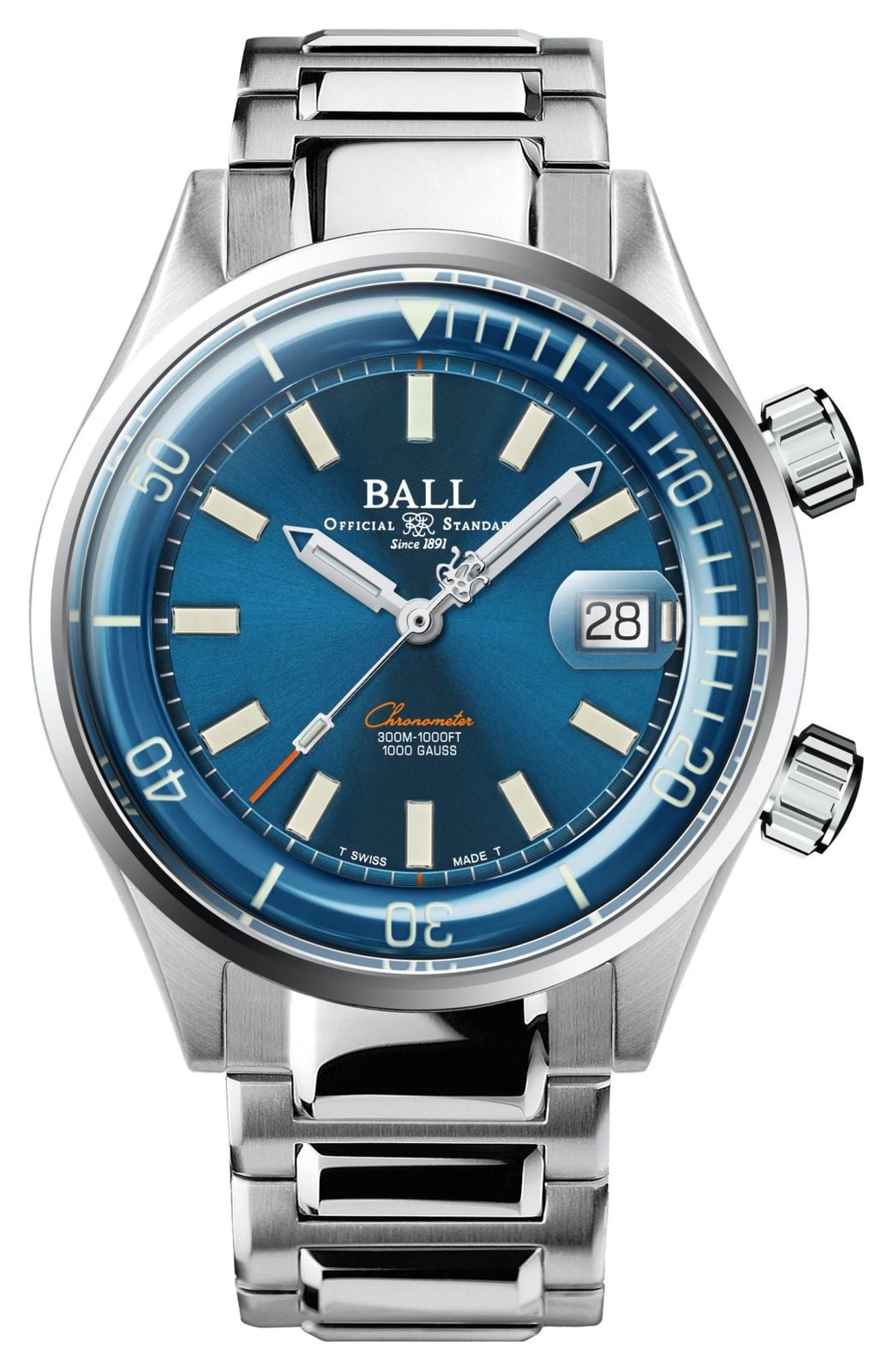 Ball Watch Company ChronomÃ¨tre de plongÃ©e Engineer Master montre