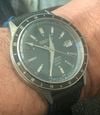 Customer picture of Seiko Presage 'Petrol Blue' Style 60s Road Trip GMT SSK009J1