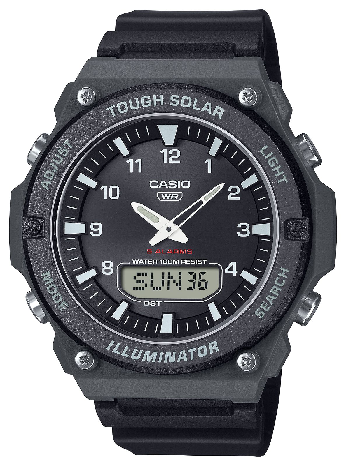 Casio Tough Solar M…