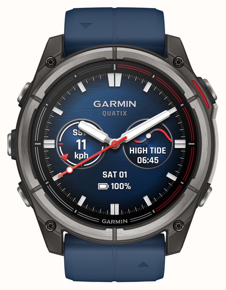 Garmin Quatix 51mm Marine GPS Smartwatch With AMOLED Display 010