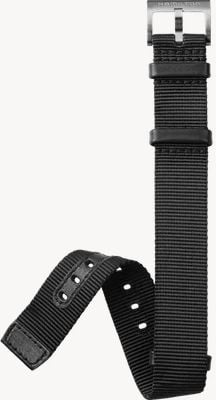 Hamilton Straps Pasek NATO czarny Khaki Field – 20 mm (tylko pasek) H6006821041