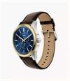 Fossil Pearson 42 mm Multifunction Brown Leather FS6195 - widok alternatywny 5